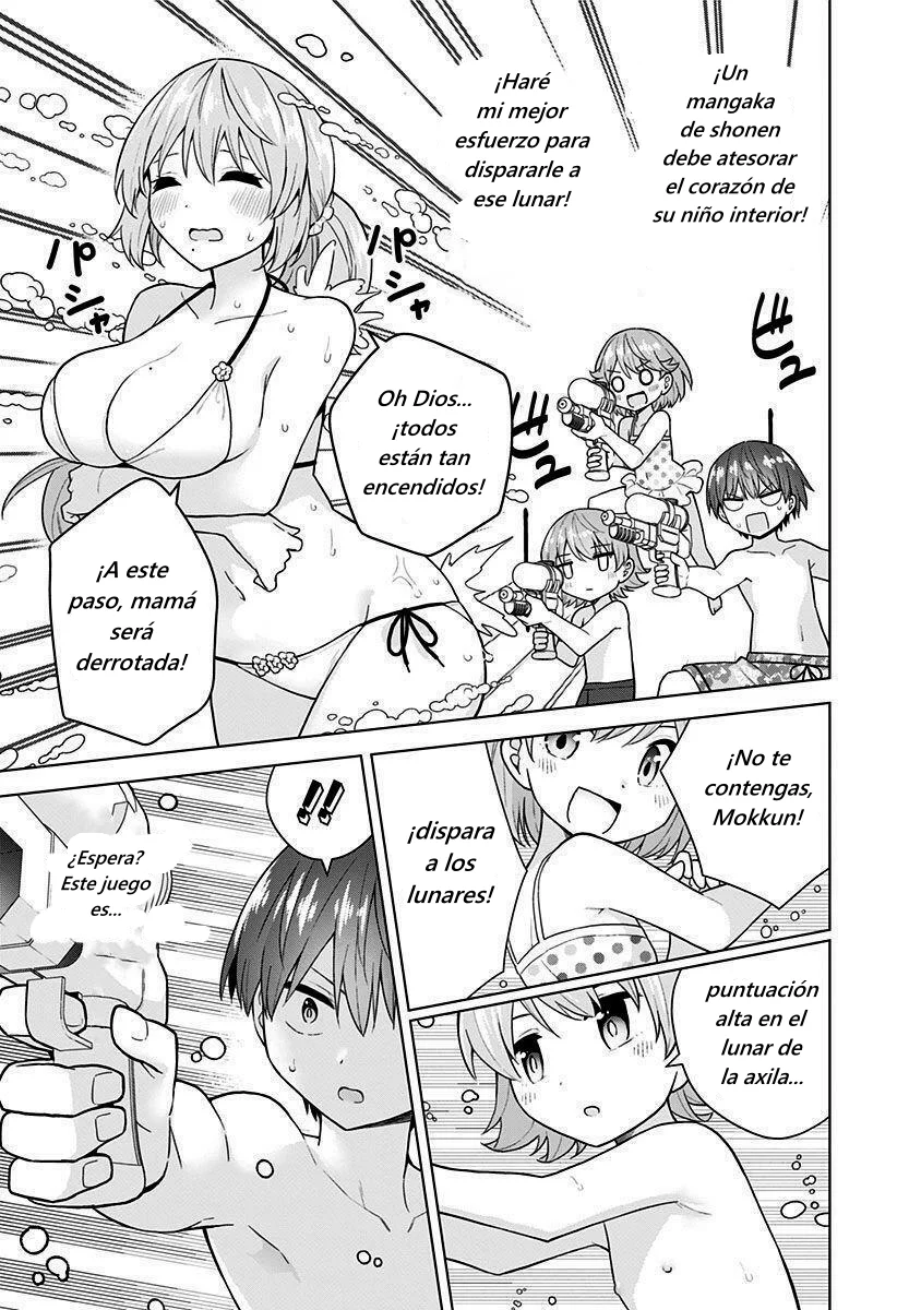 Saotome Shimai wa Manga no tame nara!? Capítulo 77 - Page 12