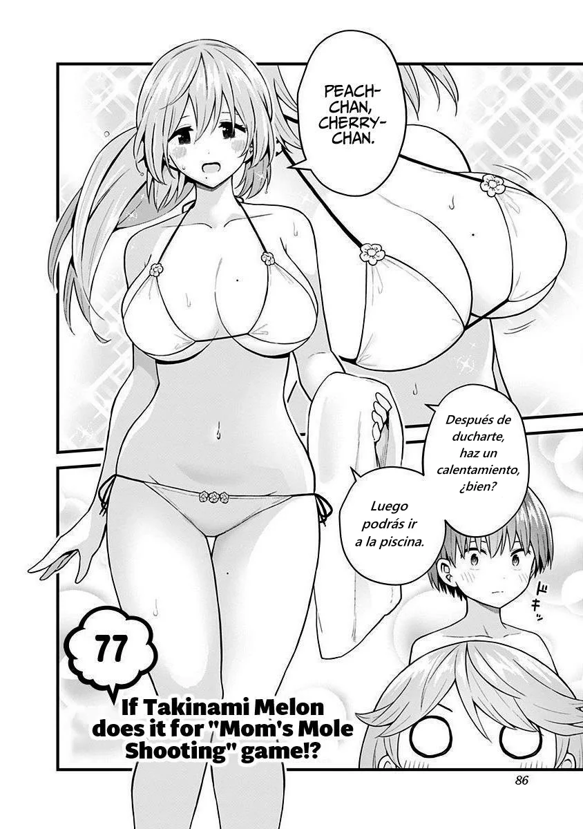 Saotome Shimai wa Manga no tame nara!? Capítulo 77 - Page 5