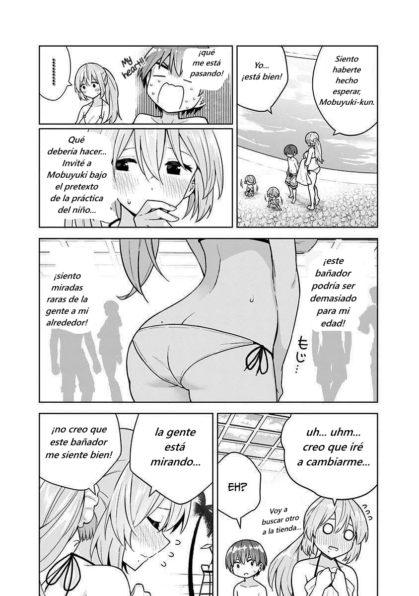 Saotome Shimai wa Manga no tame nara!? Capítulo 77 - Page 6