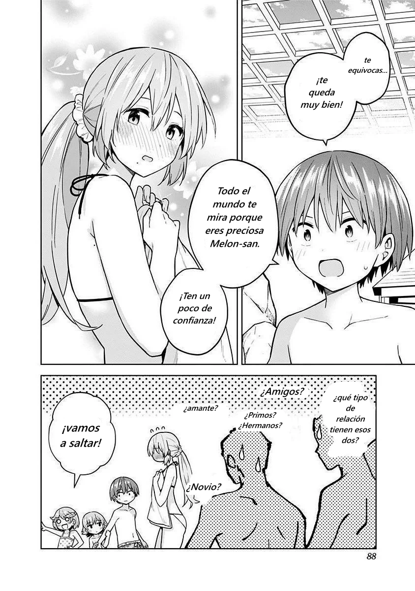 Saotome Shimai wa Manga no tame nara!? Capítulo 77 - Page 7