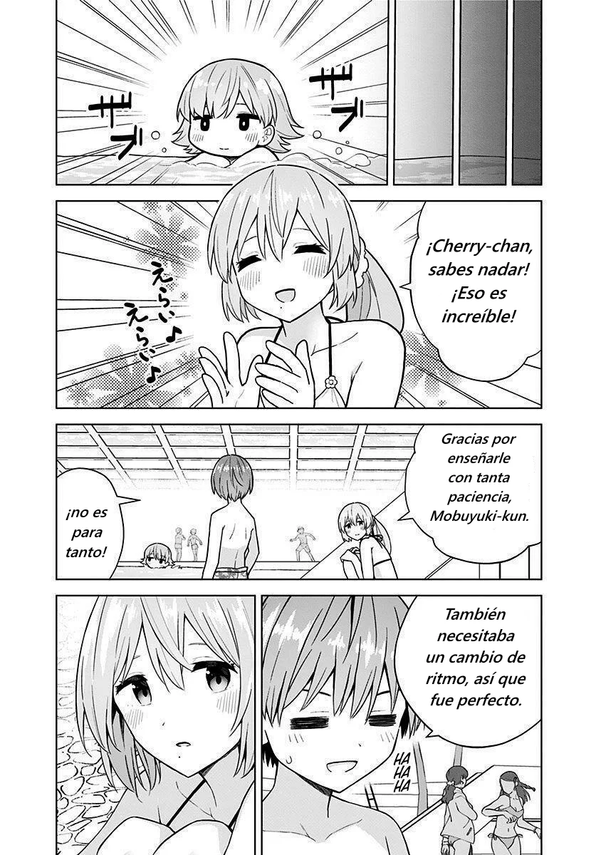 Saotome Shimai wa Manga no tame nara!? Capítulo 77 - Page 8