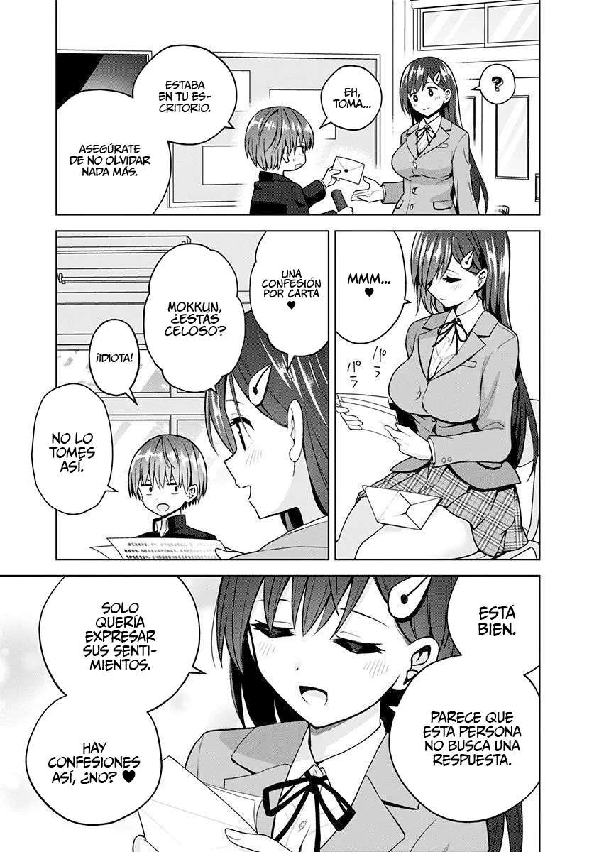 Saotome Shimai wa Manga no tame nara!? Capítulo 78 - Page 11