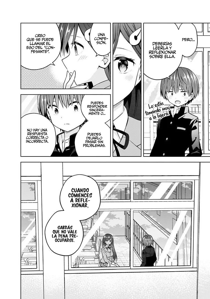 Saotome Shimai wa Manga no tame nara!? Capítulo 78 - Page 12