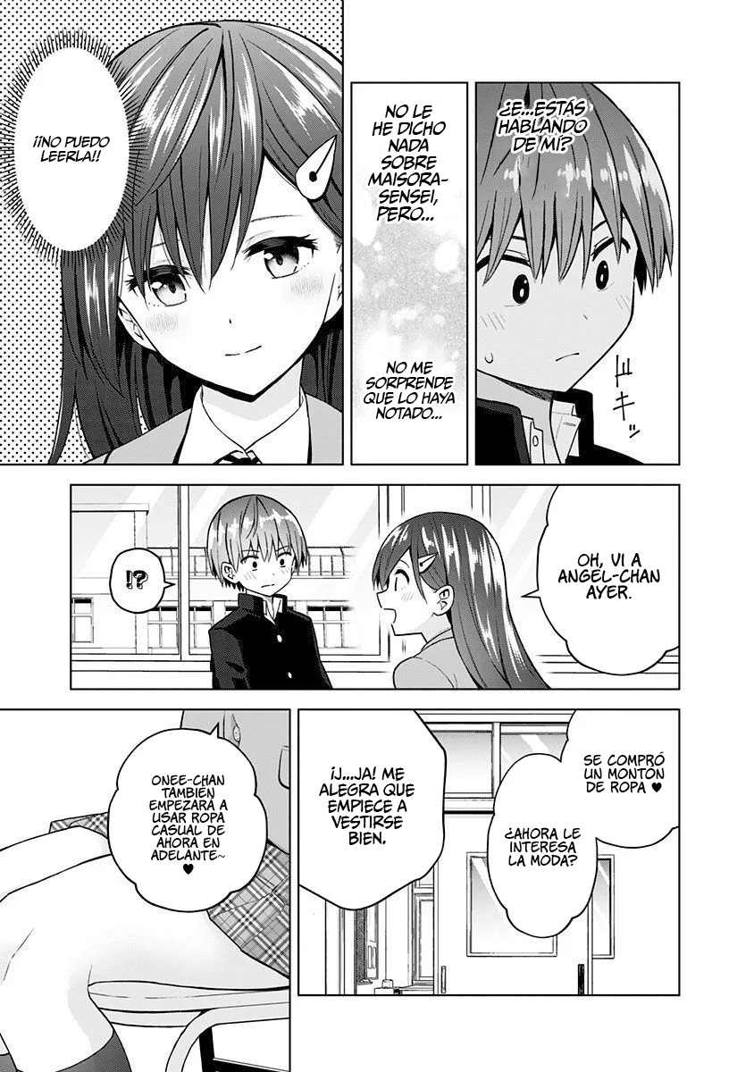 Saotome Shimai wa Manga no tame nara!? Capítulo 78 - Page 13