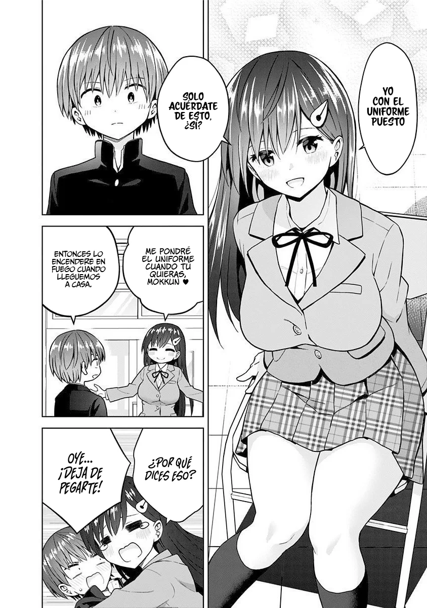 Saotome Shimai wa Manga no tame nara!? Capítulo 78 - Page 14