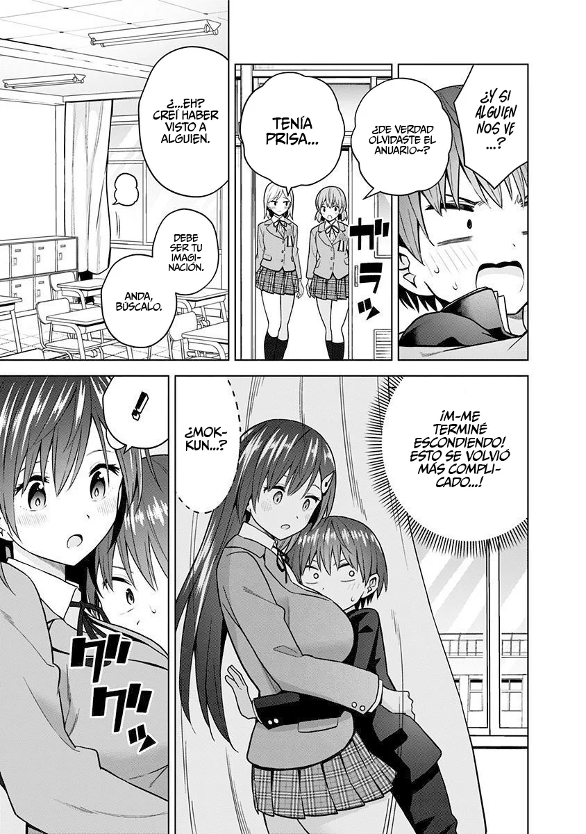 Saotome Shimai wa Manga no tame nara!? Capítulo 78 - Page 15