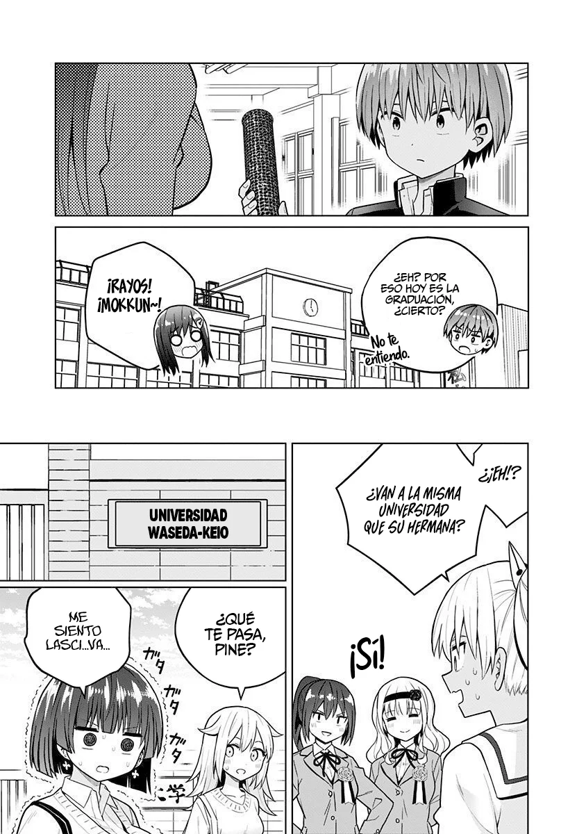 Saotome Shimai wa Manga no tame nara!? Capítulo 78 - Page 21