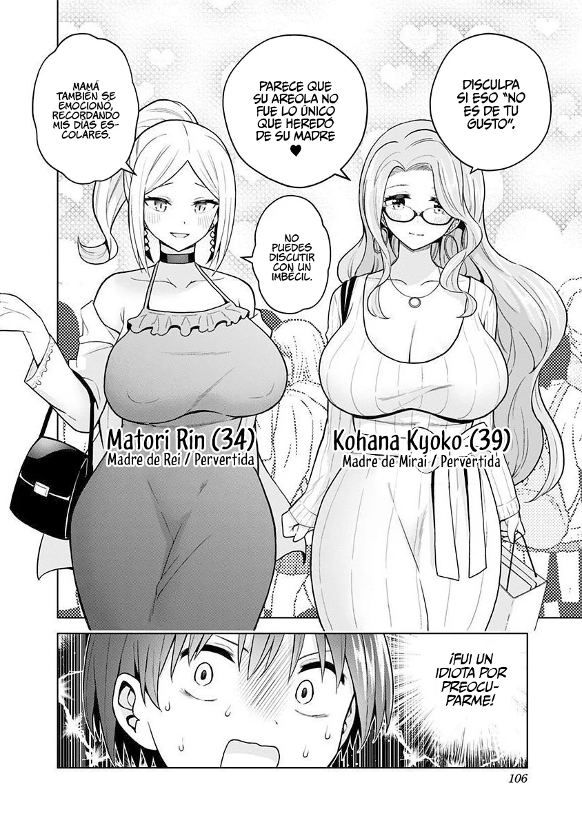 Saotome Shimai wa Manga no tame nara!? Capítulo 78 - Page 6