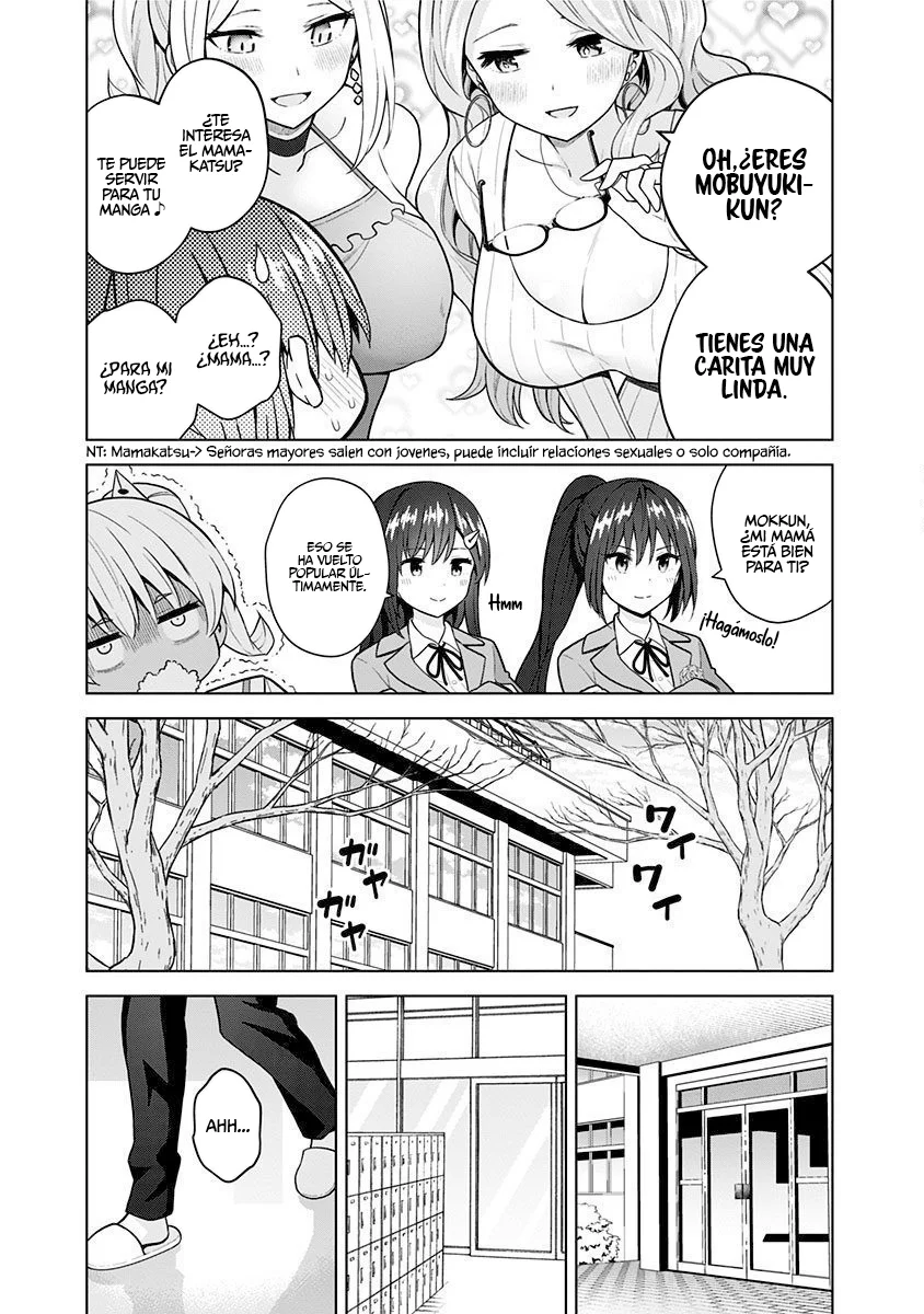 Saotome Shimai wa Manga no tame nara!? Capítulo 78 - Page 7