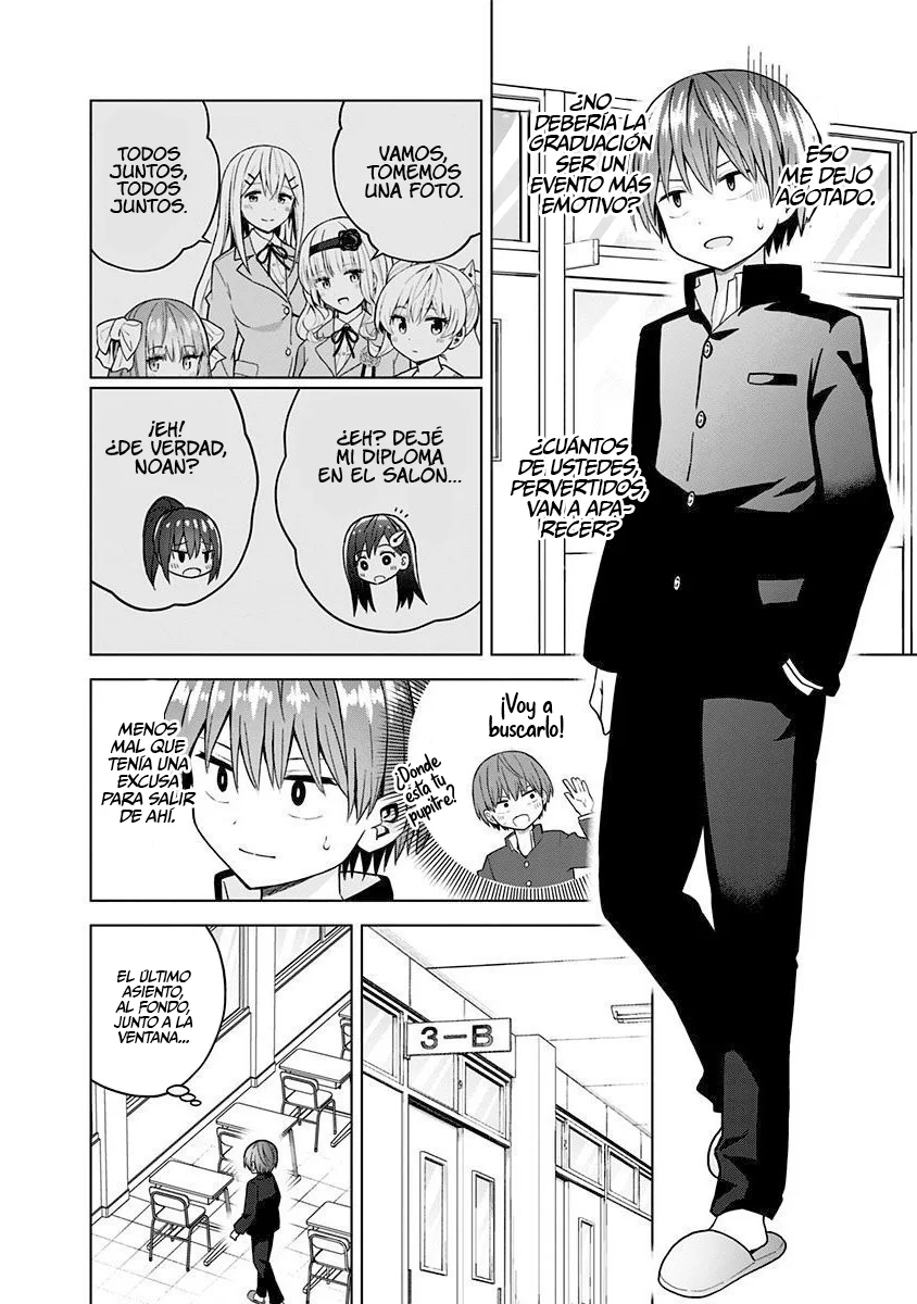 Saotome Shimai wa Manga no tame nara!? Capítulo 78 - Page 8