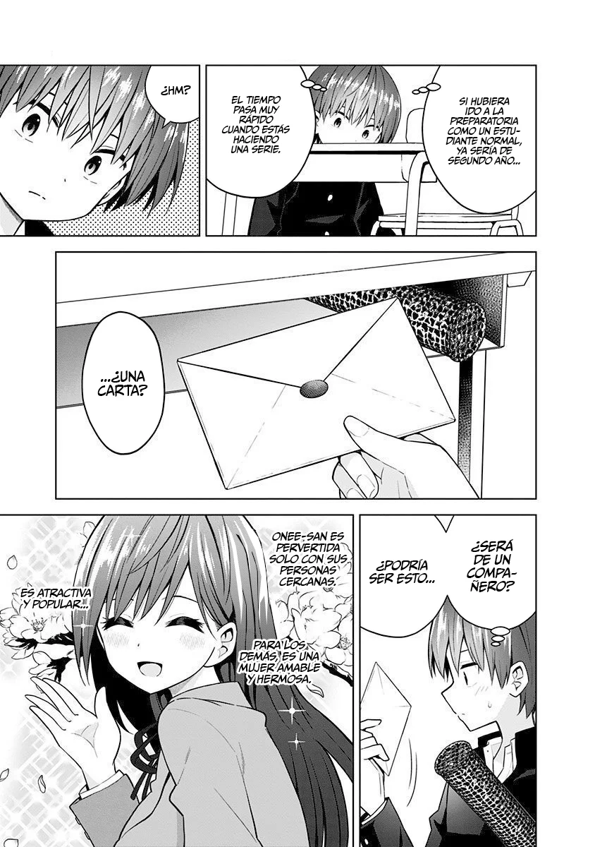 Saotome Shimai wa Manga no tame nara!? Capítulo 78 - Page 9