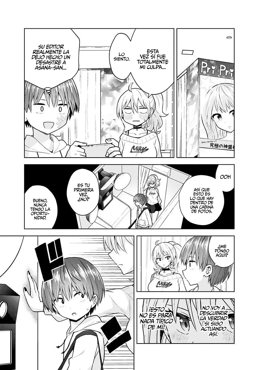 Saotome Shimai wa Manga no tame nara!? Capítulo 79 - Page 10