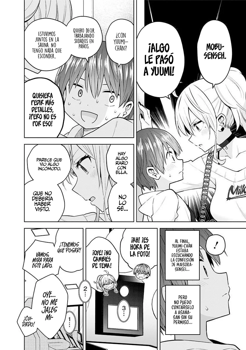 Saotome Shimai wa Manga no tame nara!? Capítulo 79 - Page 11