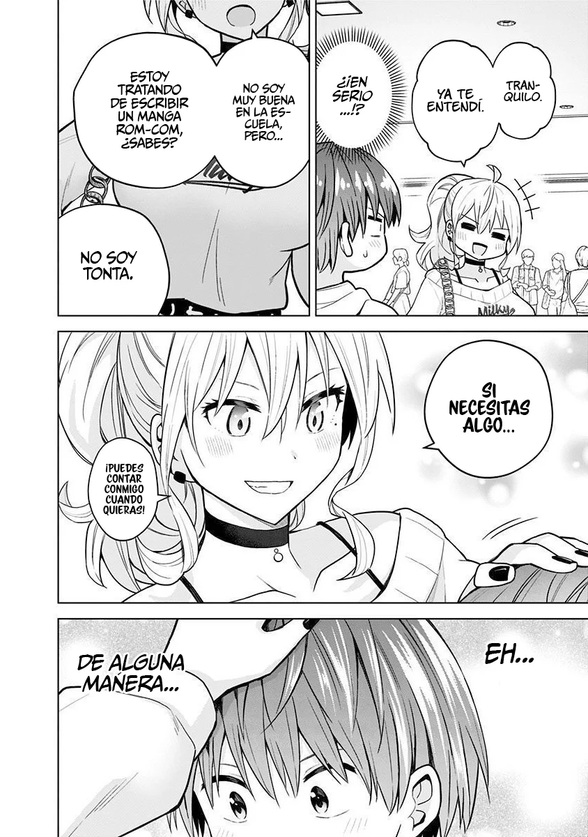 Saotome Shimai wa Manga no tame nara!? Capítulo 79 - Page 15