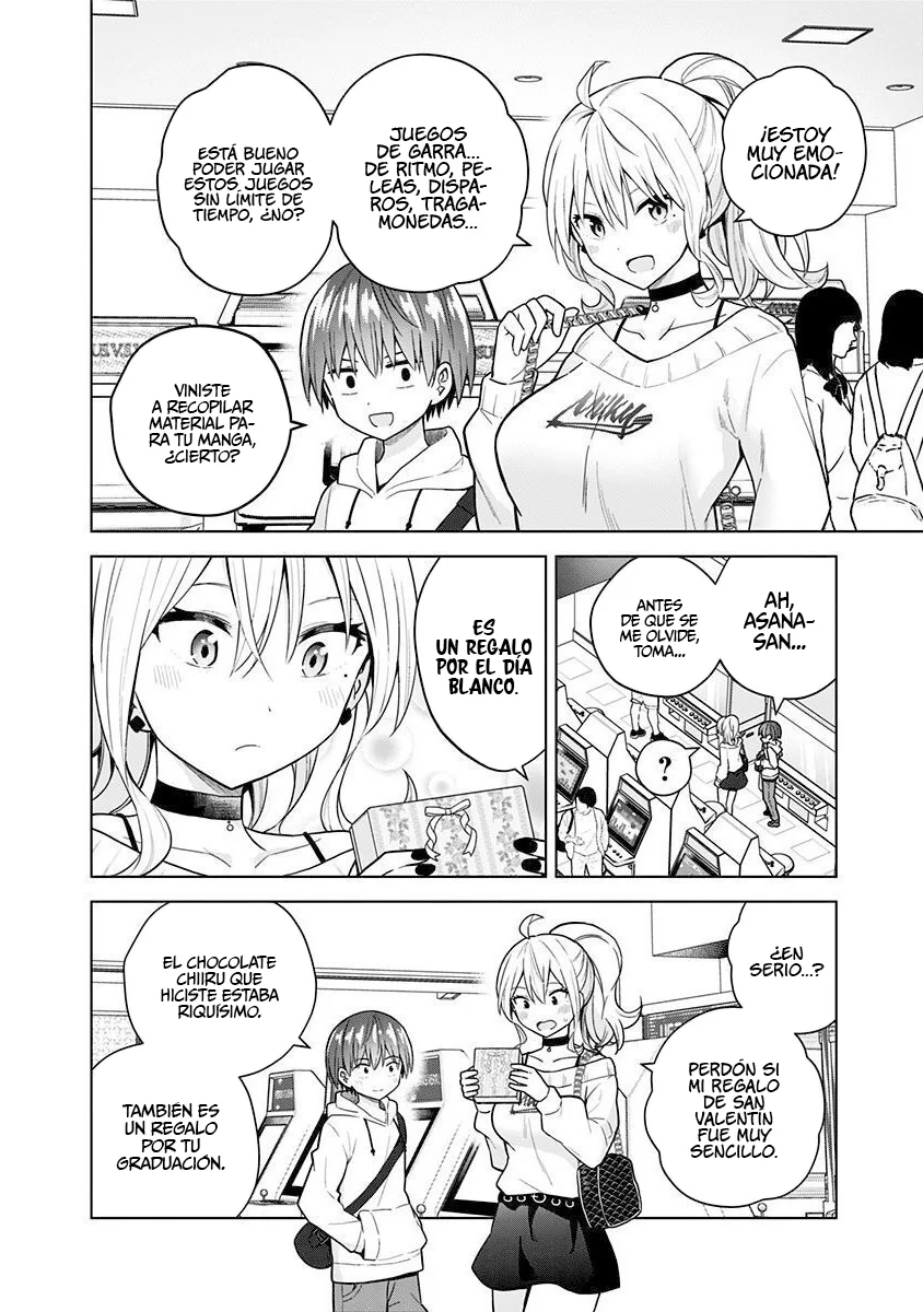 Saotome Shimai wa Manga no tame nara!? Capítulo 79 - Page 3