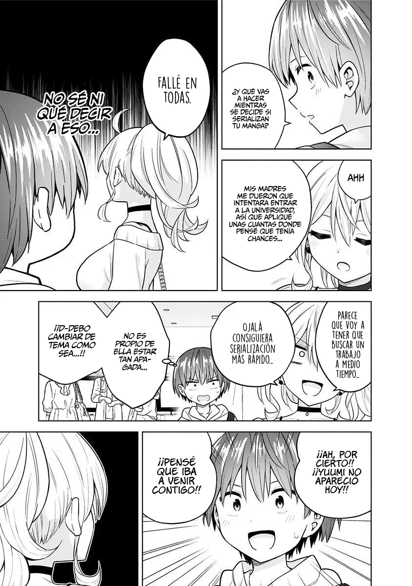 Saotome Shimai wa Manga no tame nara!? Capítulo 79 - Page 4