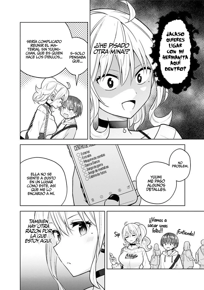 Saotome Shimai wa Manga no tame nara!? Capítulo 79 - Page 5