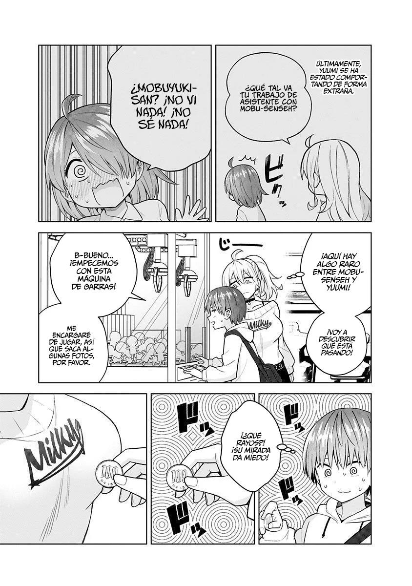 Saotome Shimai wa Manga no tame nara!? Capítulo 79 - Page 6