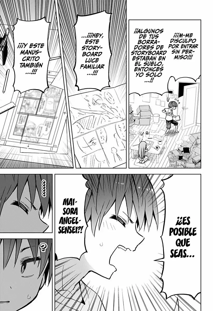 Saotome Shimai wa Manga no tame nara!? Capítulo 8 - Page 10