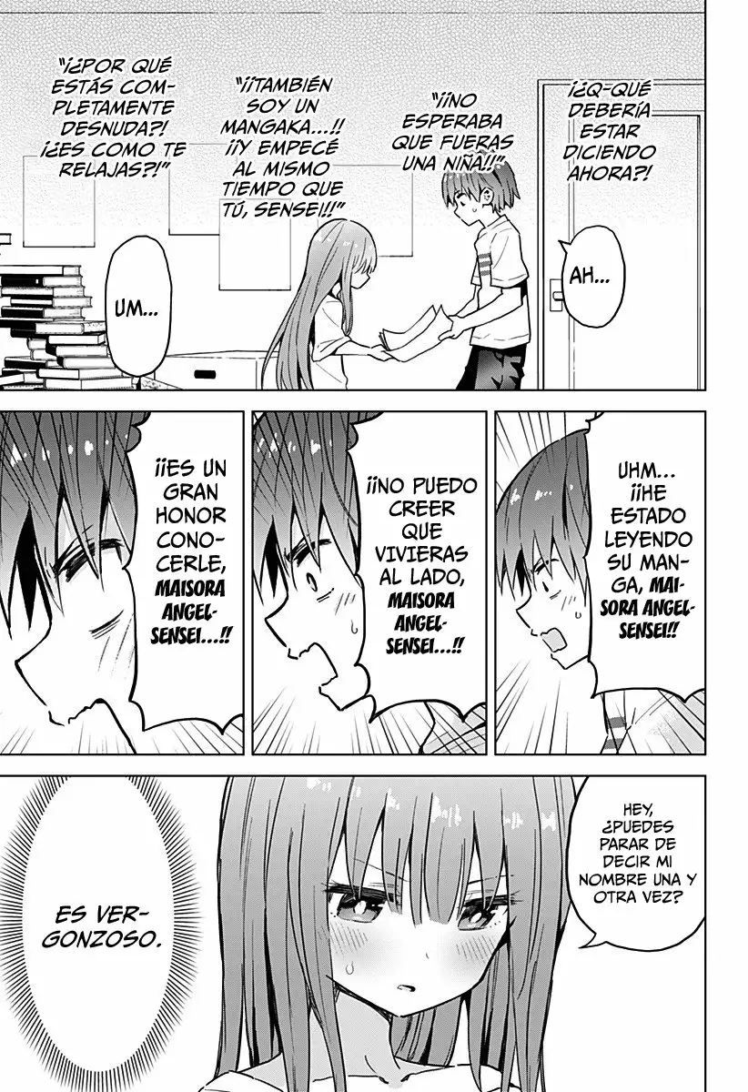 Saotome Shimai wa Manga no tame nara!? Capítulo 8 - Page 12