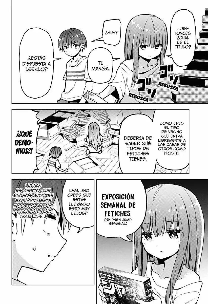 Saotome Shimai wa Manga no tame nara!? Capítulo 8 - Page 15