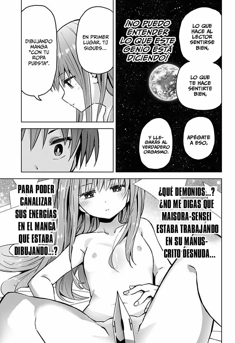 Saotome Shimai wa Manga no tame nara!? Capítulo 8 - Page 18