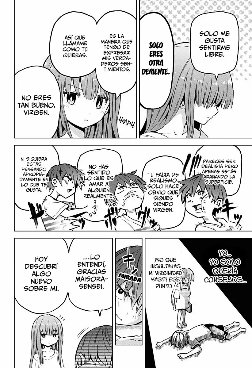 Saotome Shimai wa Manga no tame nara!? Capítulo 8 - Page 19