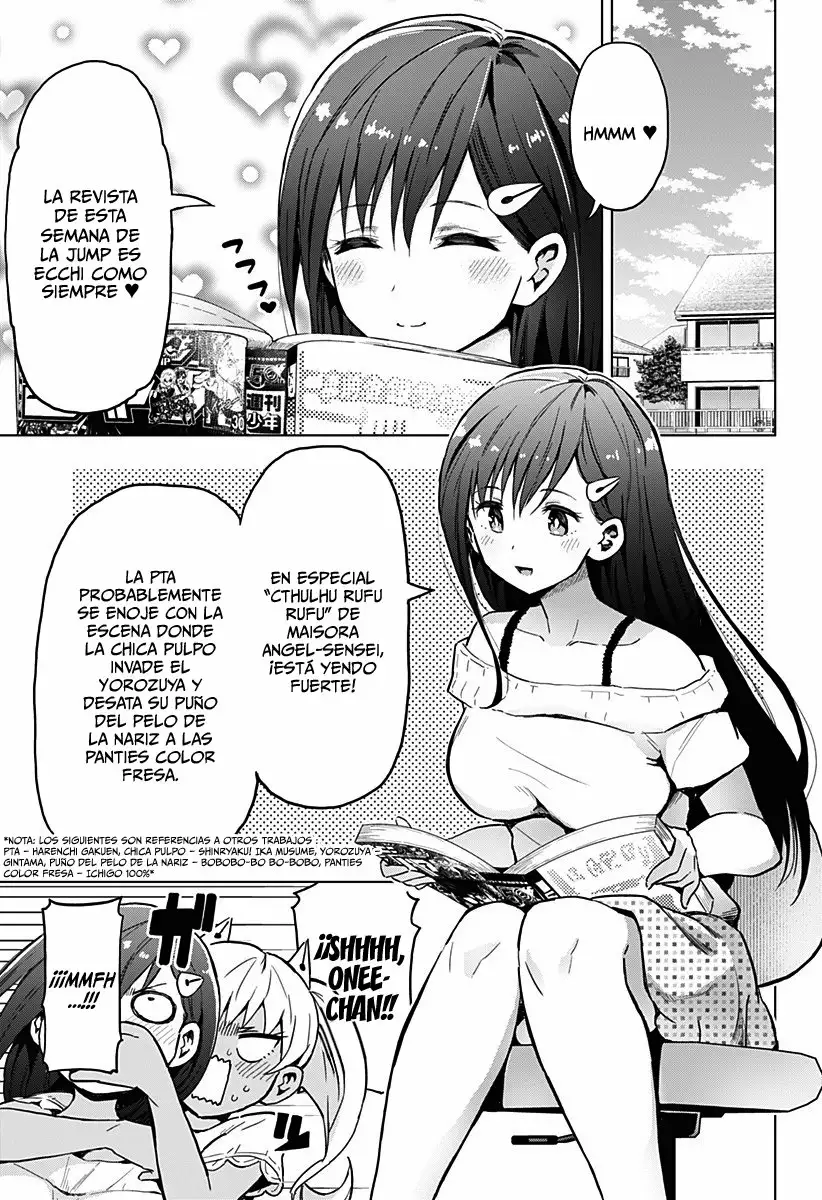 Saotome Shimai wa Manga no tame nara!? Capítulo 8 - Page 2