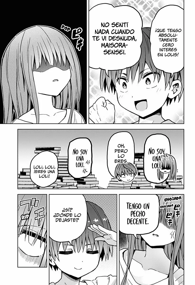 Saotome Shimai wa Manga no tame nara!? Capítulo 8 - Page 20