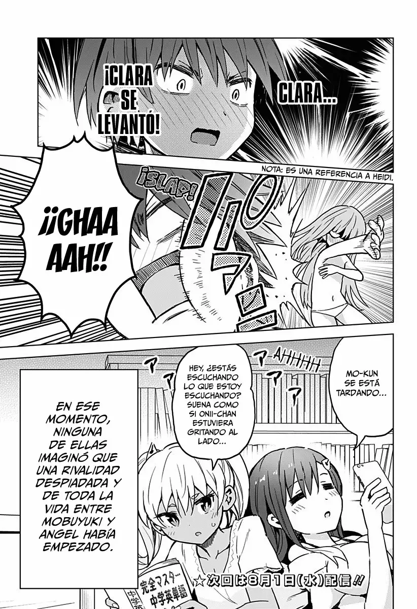 Saotome Shimai wa Manga no tame nara!? Capítulo 8 - Page 24