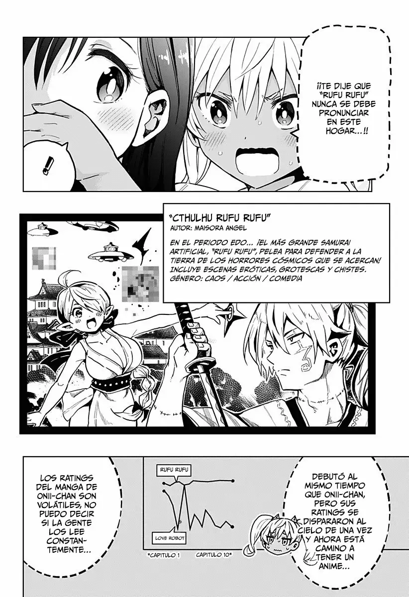 Saotome Shimai wa Manga no tame nara!? Capítulo 8 - Page 3