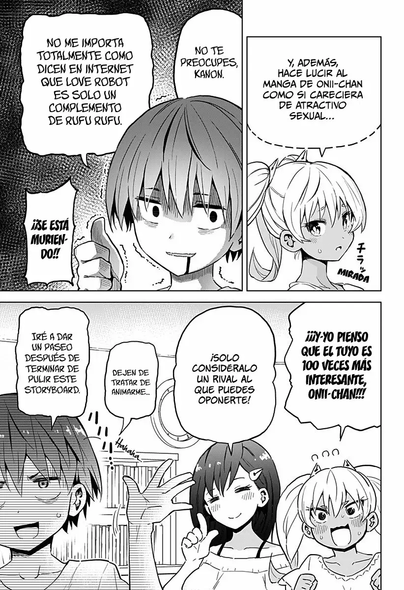Saotome Shimai wa Manga no tame nara!? Capítulo 8 - Page 4