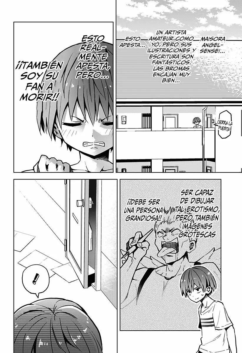 Saotome Shimai wa Manga no tame nara!? Capítulo 8 - Page 5