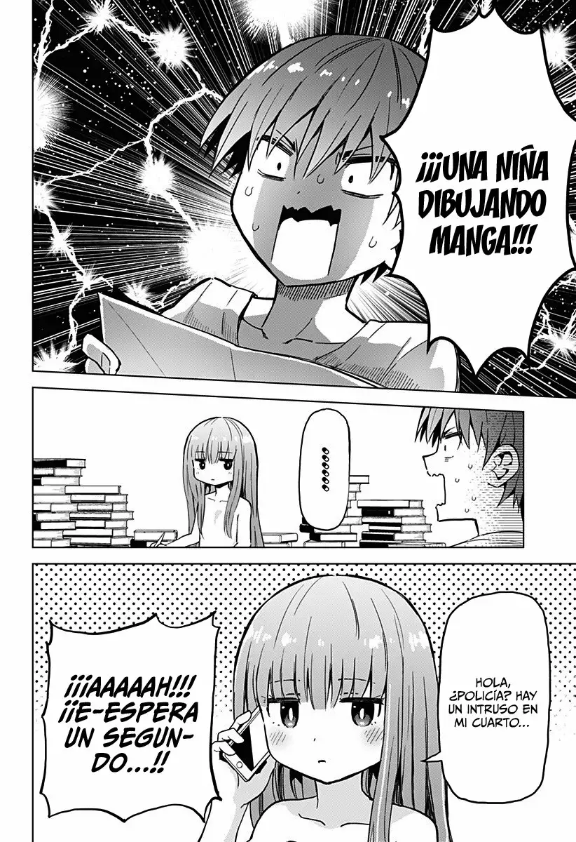 Saotome Shimai wa Manga no tame nara!? Capítulo 8 - Page 9