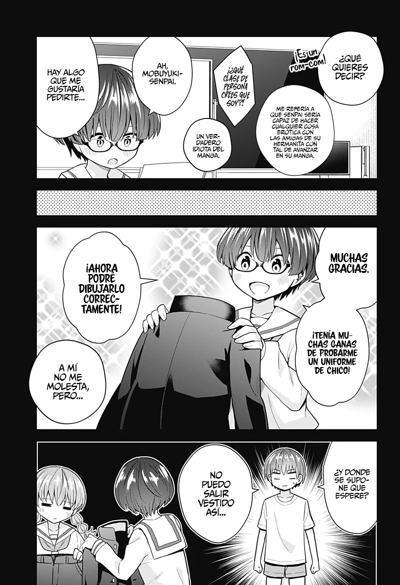 Saotome Shimai wa Manga no tame nara!? Capítulo 80 - Page 10