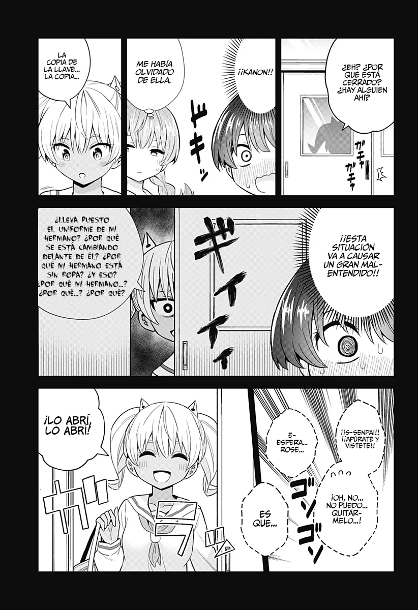 Saotome Shimai wa Manga no tame nara!? Capítulo 80 - Page 12