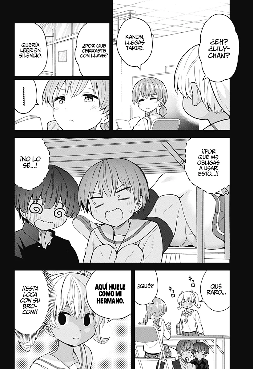 Saotome Shimai wa Manga no tame nara!? Capítulo 80 - Page 13