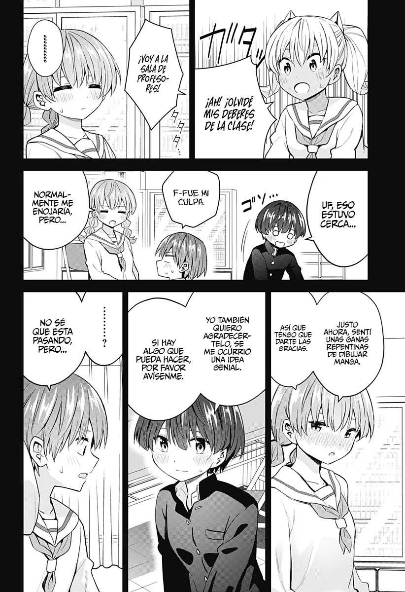 Saotome Shimai wa Manga no tame nara!? Capítulo 80 - Page 16