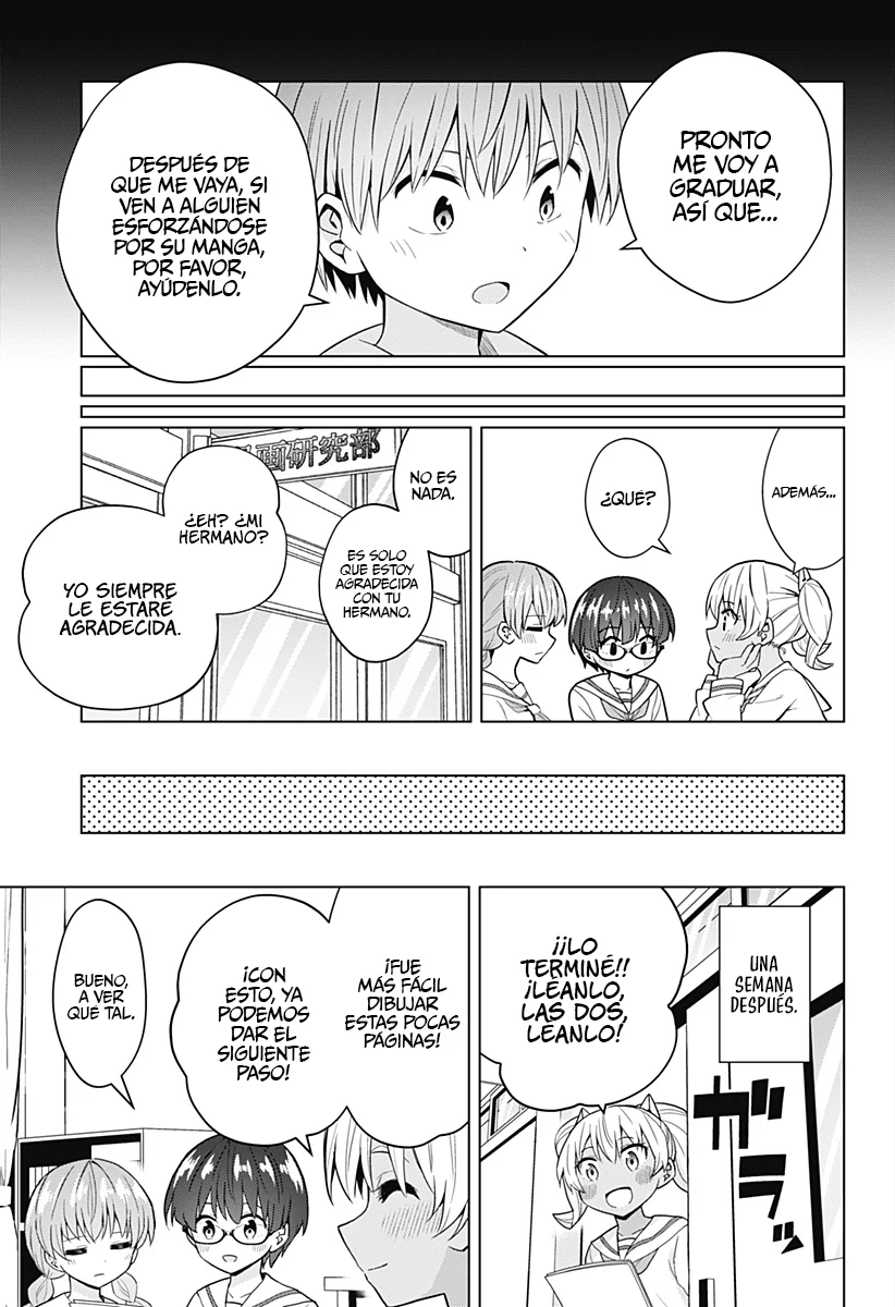 Saotome Shimai wa Manga no tame nara!? Capítulo 80 - Page 17