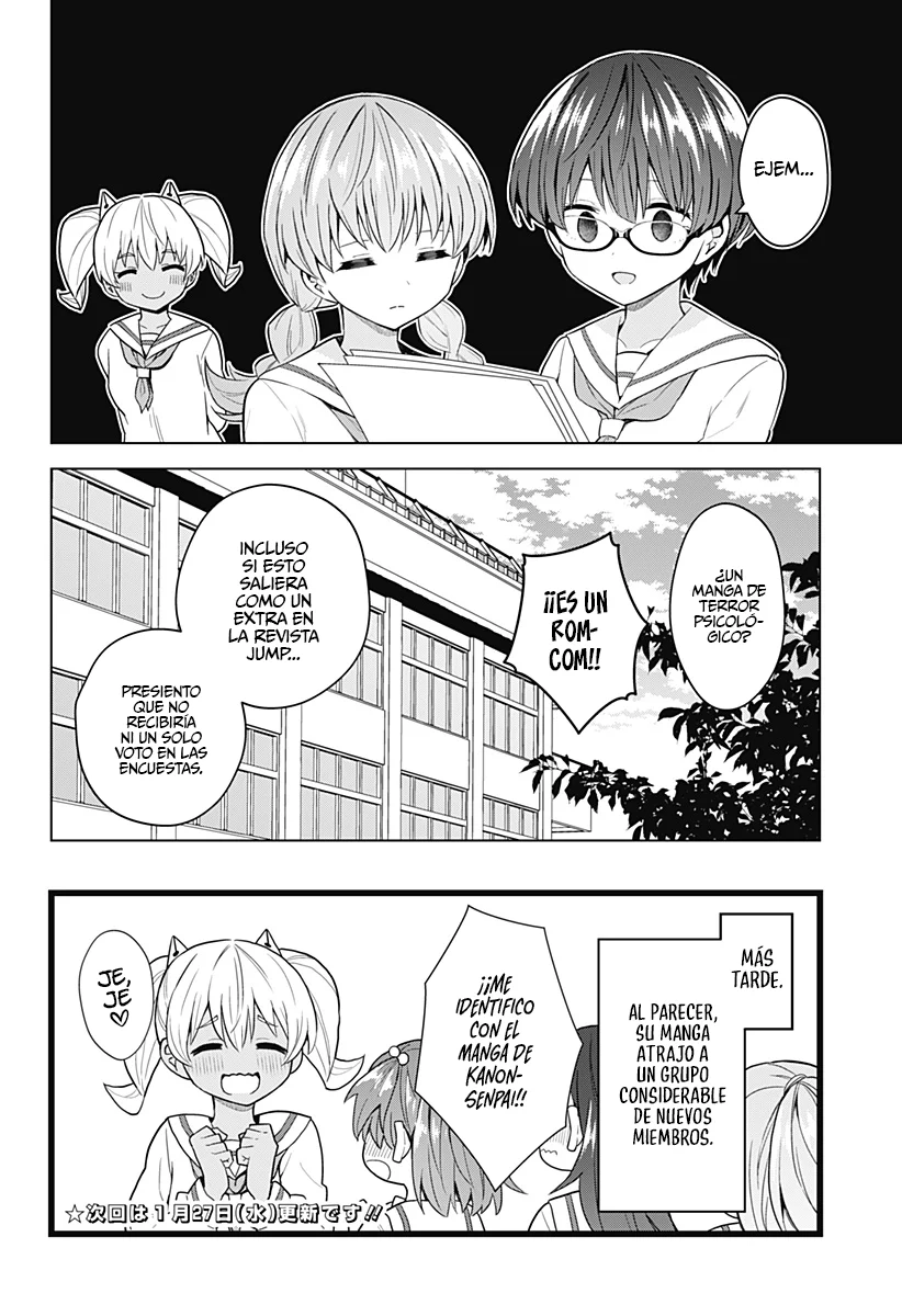 Saotome Shimai wa Manga no tame nara!? Capítulo 80 - Page 22