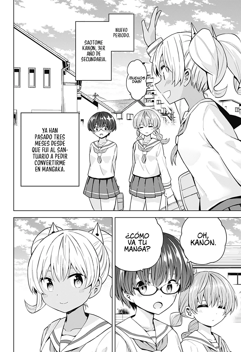 Saotome Shimai wa Manga no tame nara!? Capítulo 80 - Page 3