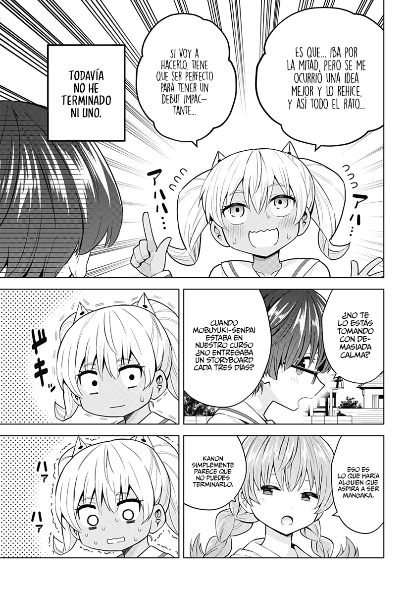 Saotome Shimai wa Manga no tame nara!? Capítulo 80 - Page 4