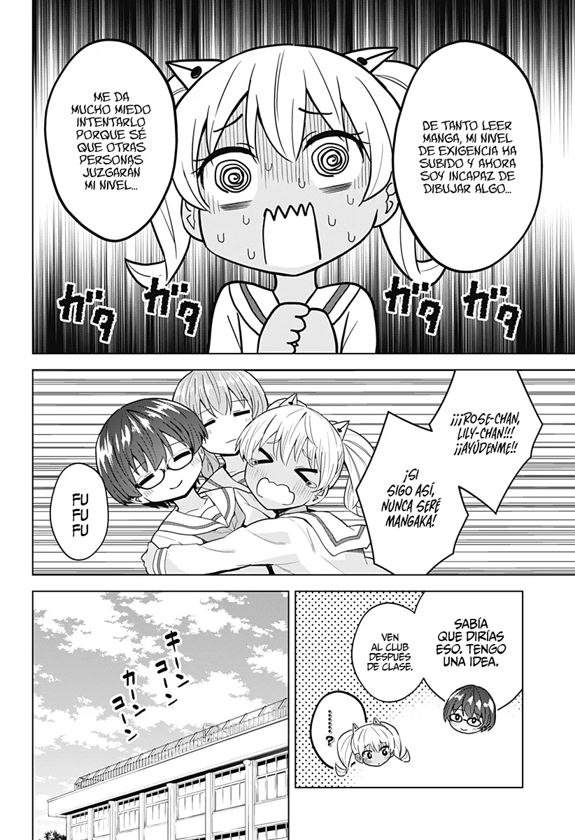 Saotome Shimai wa Manga no tame nara!? Capítulo 80 - Page 5