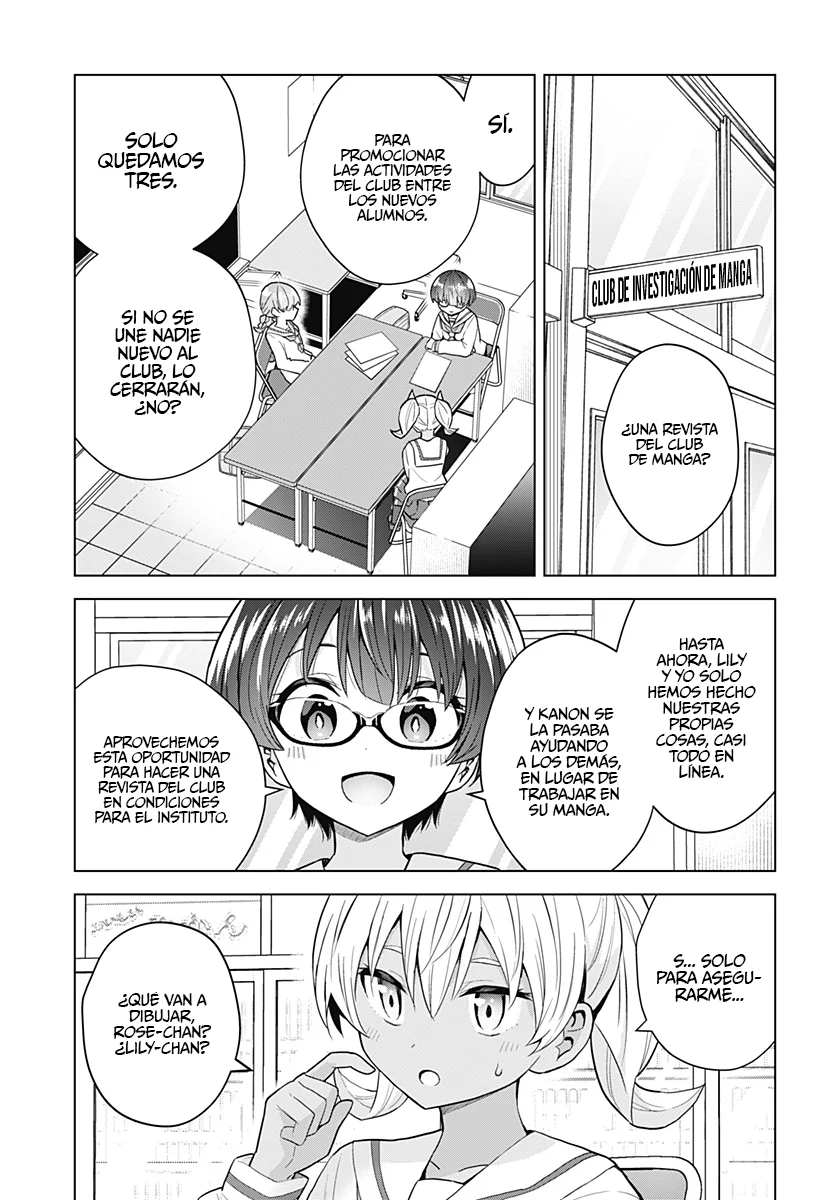 Saotome Shimai wa Manga no tame nara!? Capítulo 80 - Page 6