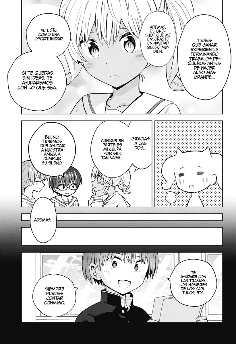 Saotome Shimai wa Manga no tame nara!? Capítulo 80 - Page 8