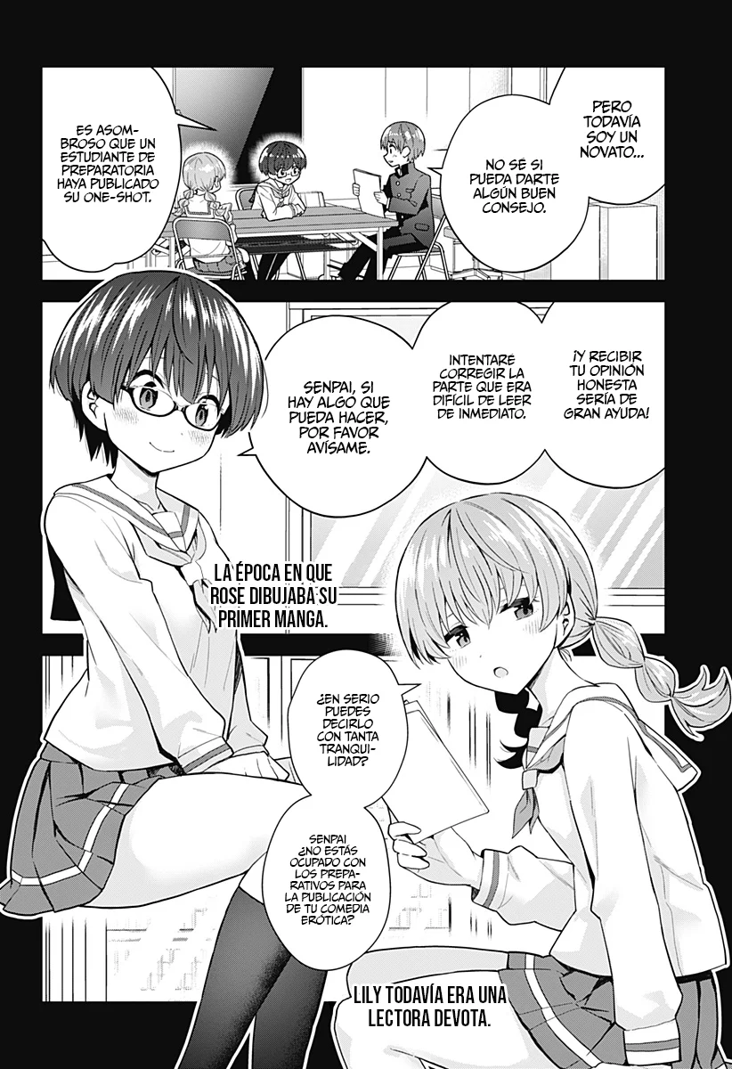 Saotome Shimai wa Manga no tame nara!? Capítulo 80 - Page 9