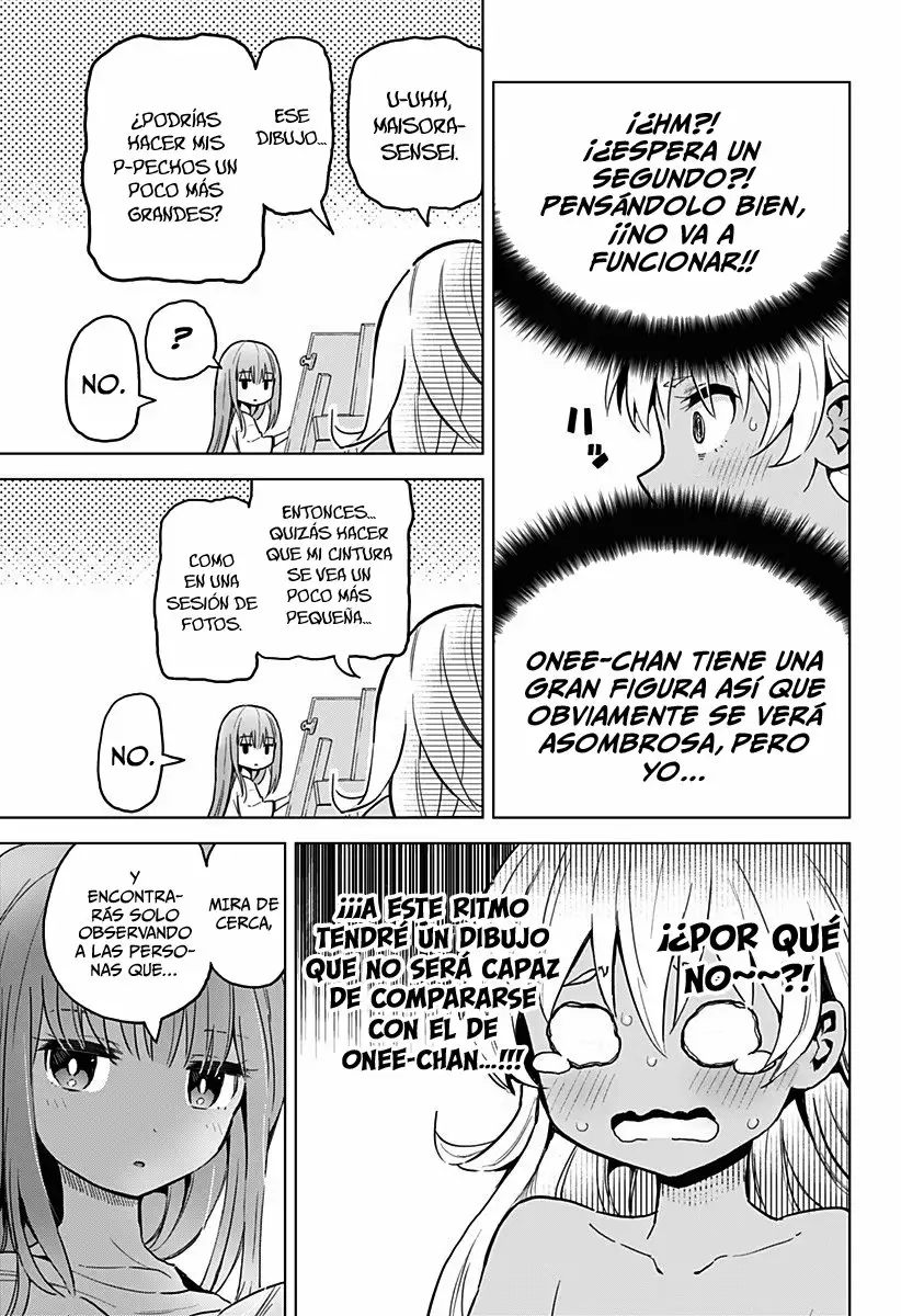 Saotome Shimai wa Manga no tame nara!? Capítulo 9 - Page 12