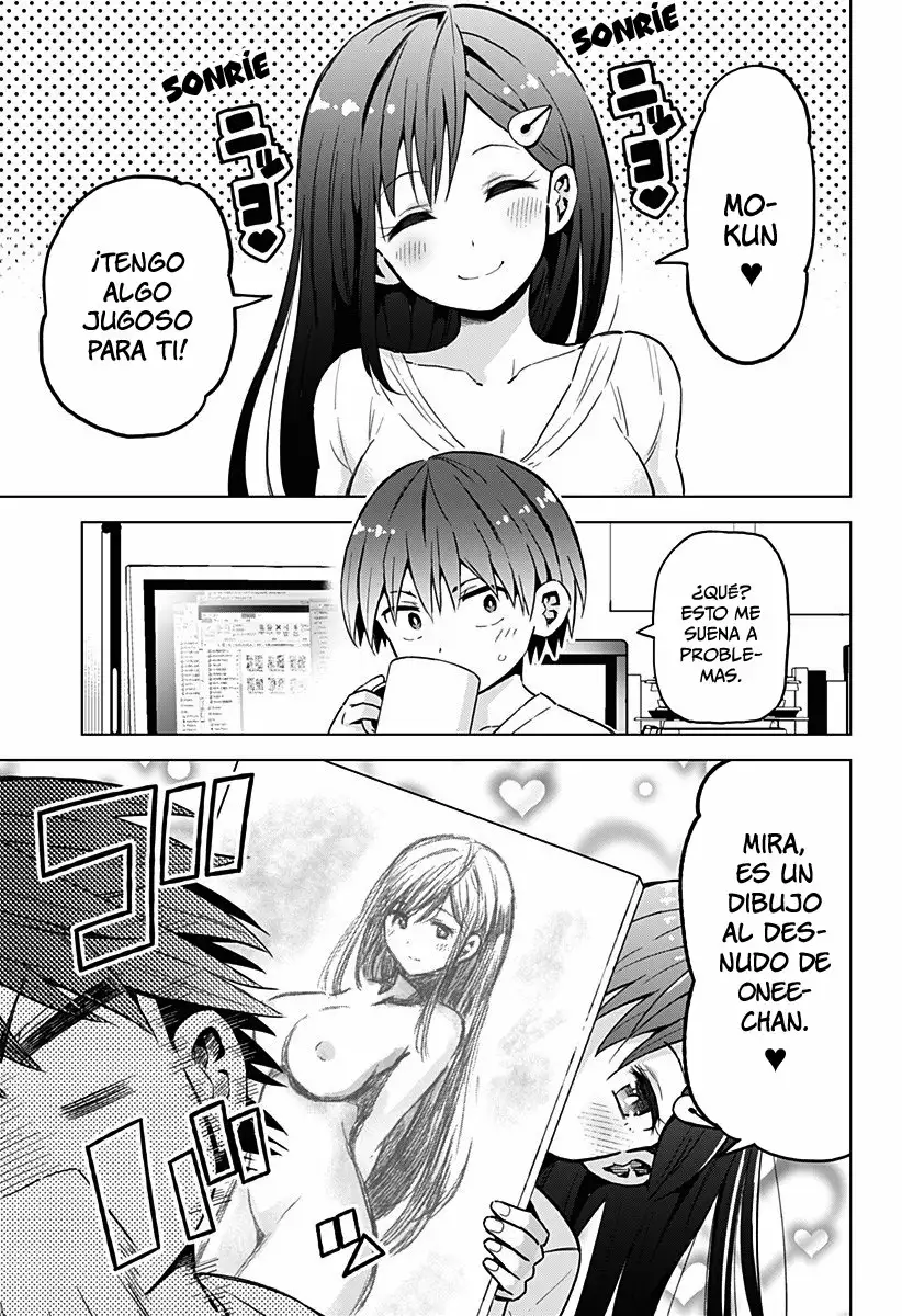 Saotome Shimai wa Manga no tame nara!? Capítulo 9 - Page 2