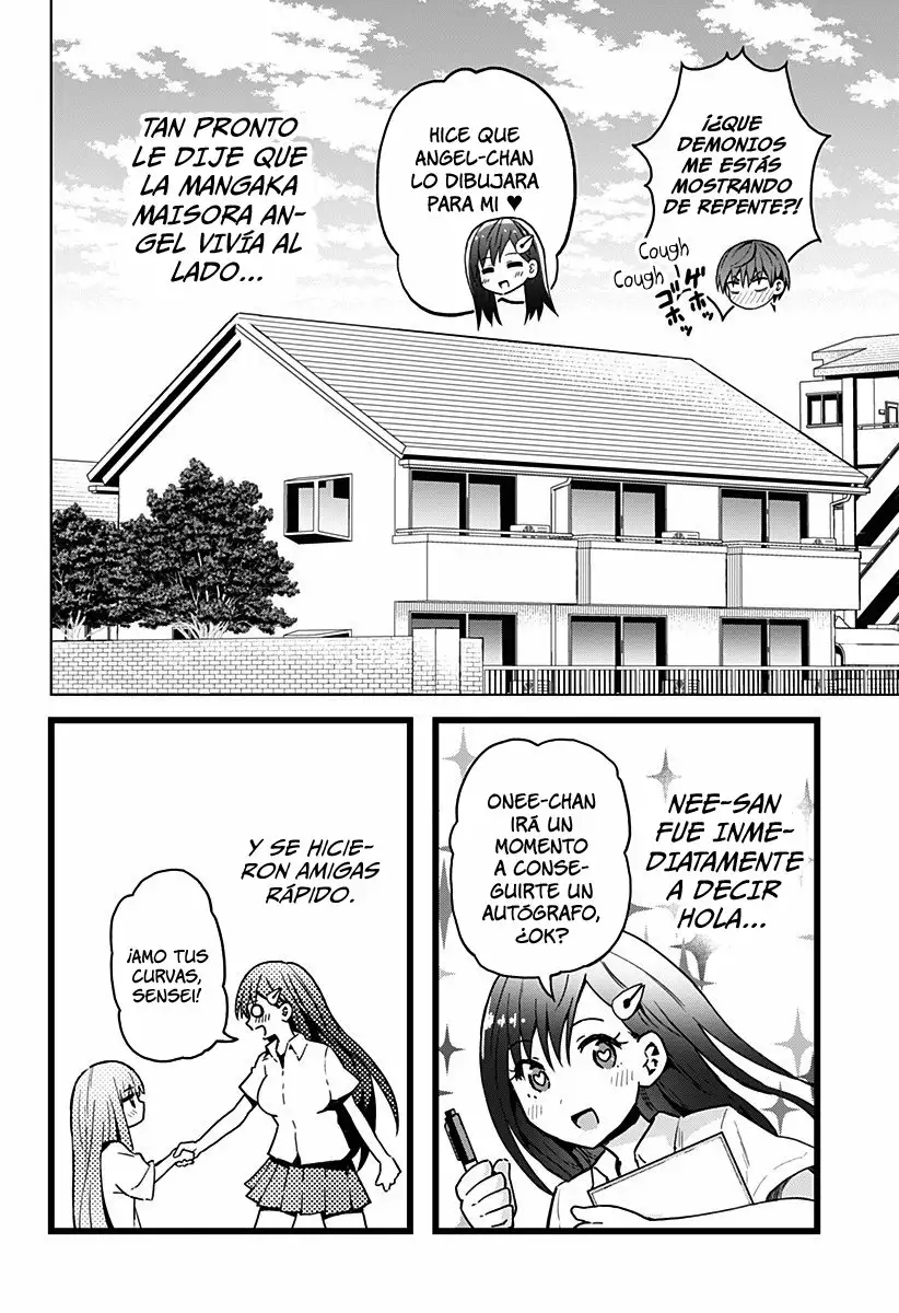 Saotome Shimai wa Manga no tame nara!? Capítulo 9 - Page 3