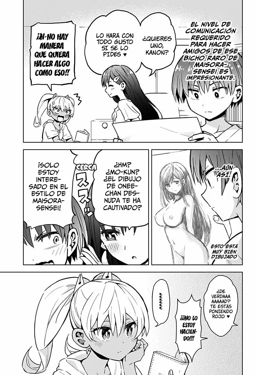 Saotome Shimai wa Manga no tame nara!? Capítulo 9 - Page 4